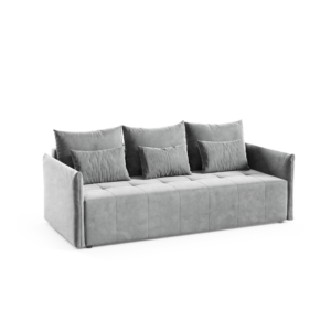 Kanapa BENN - tkanina welurowa przyjemna w dotyku