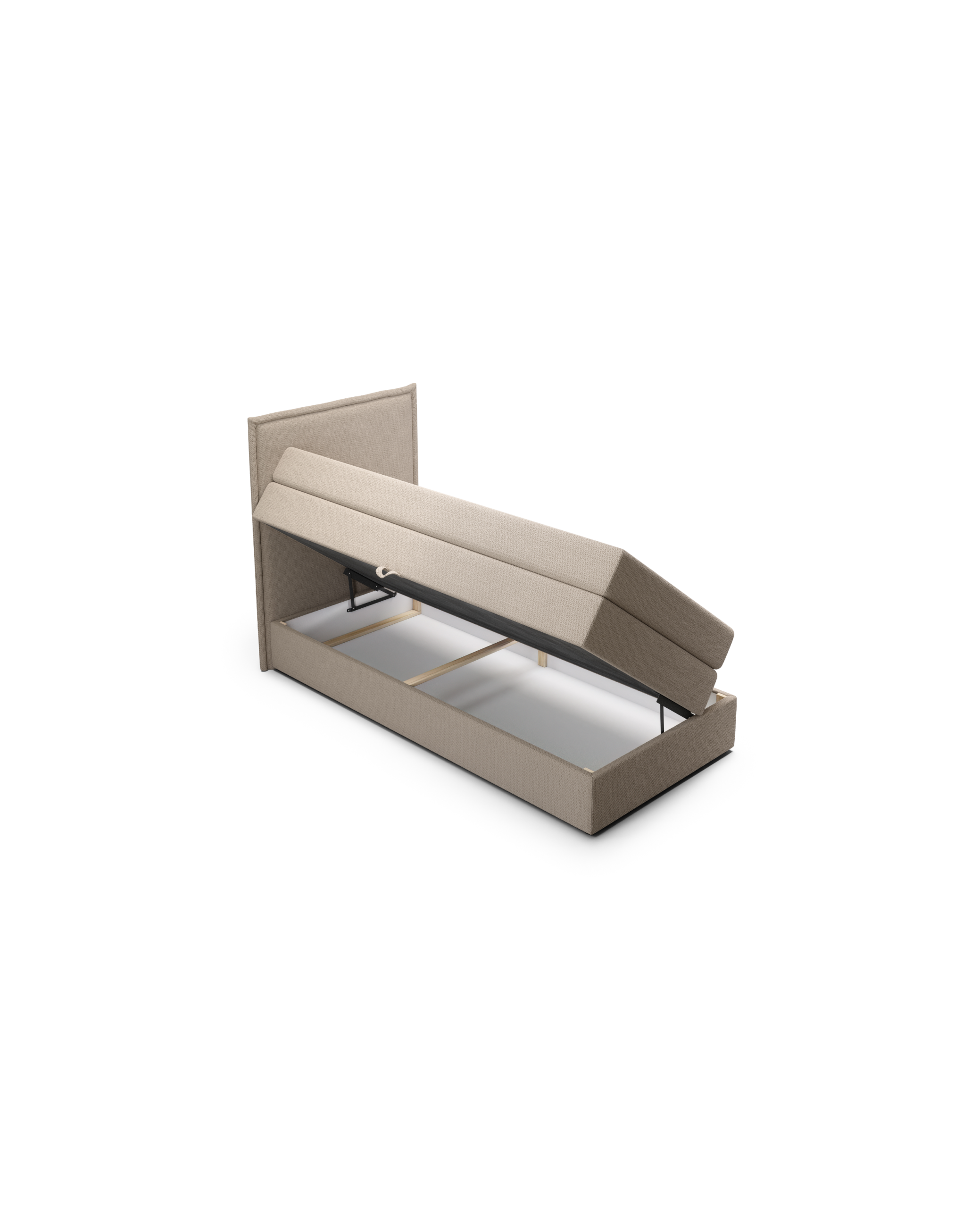 SINNO Mini-Kontinentalbett - Doppel-Boxspringmatratze – Bild 3
