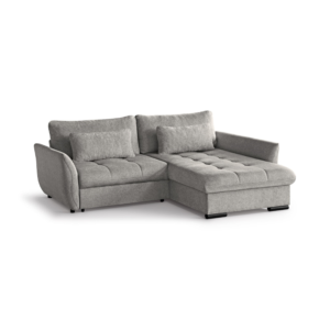 FEECO Ecksofa - Bubble Fabric - Premium-Version