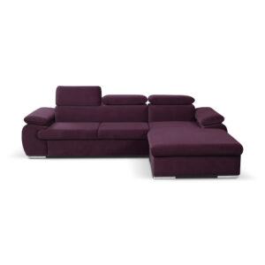 CAPRI Ecksofa - WASSERABWEISENDER Stoff