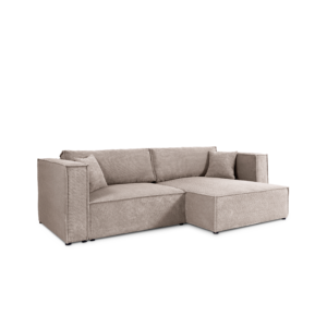 Narożnik KEYMON - sztruks tkanina poso