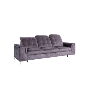 LETT Sofa - verstellbare Kopfstützen Schlaffunktion