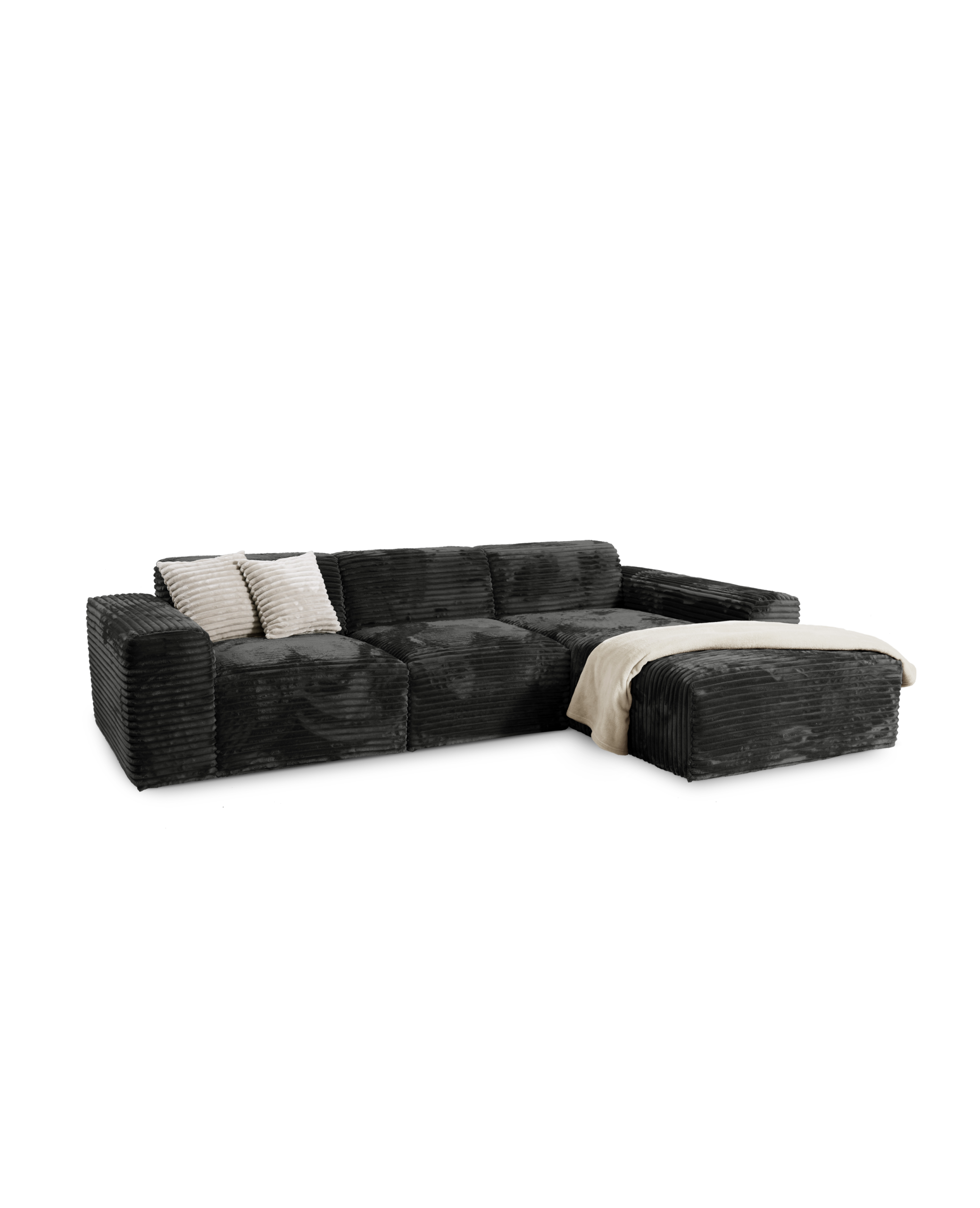 Ecksofa LATTIA - modulare Möbel B100+SI72+SI72+OT72
