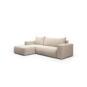 SONTII Ecksofa - hoher Komfort wasserableisender Stoff