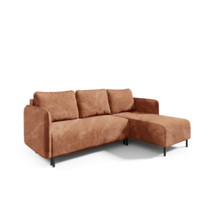 Narożnik PIERRE - sztruks tkanina poso