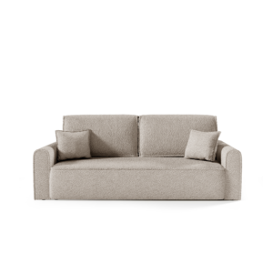 Kanapa LETTOLO - tkanina BOUCLE Wir öffnen