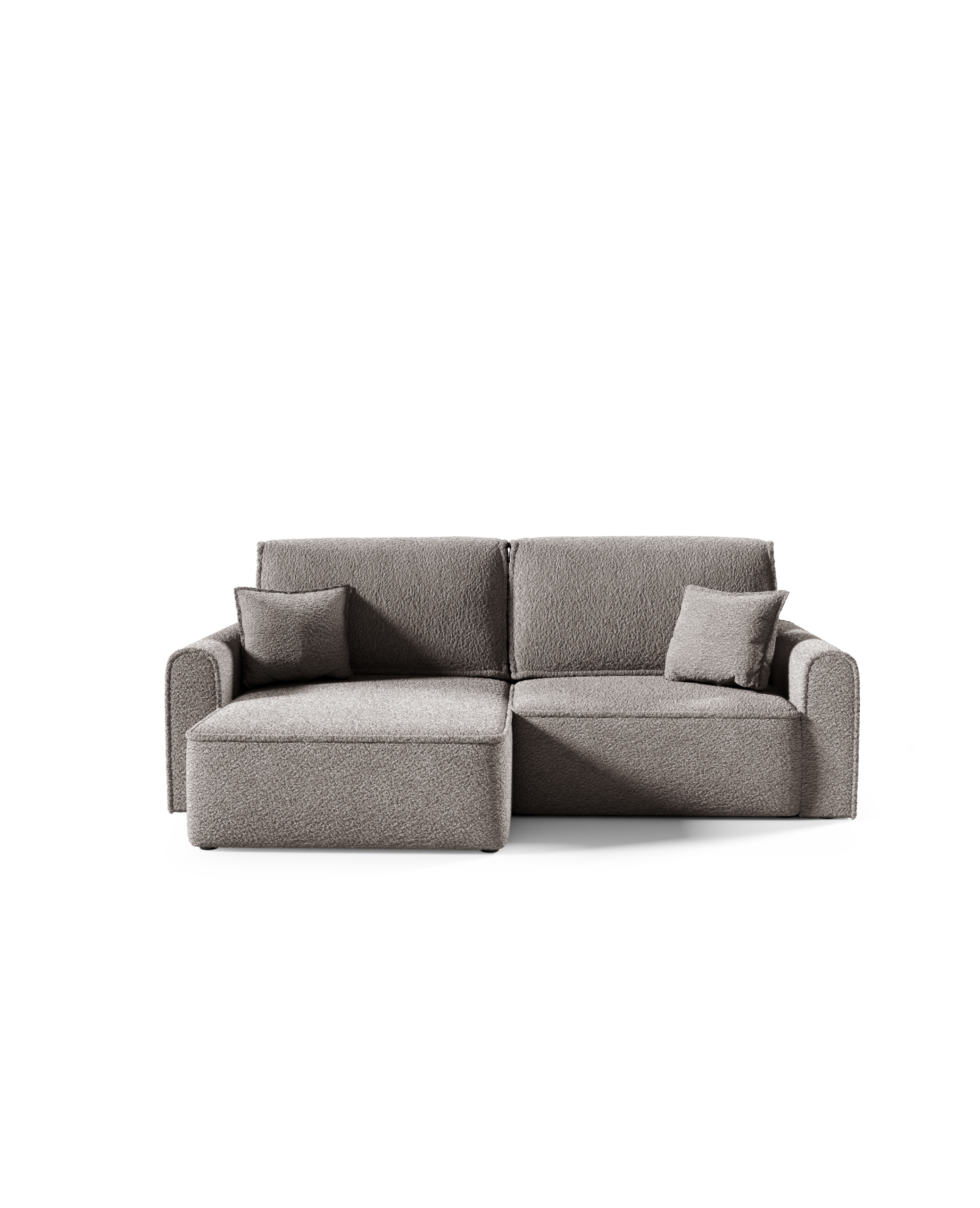 Ecksofa LETTOLO Mini - BOUCLE Stoff