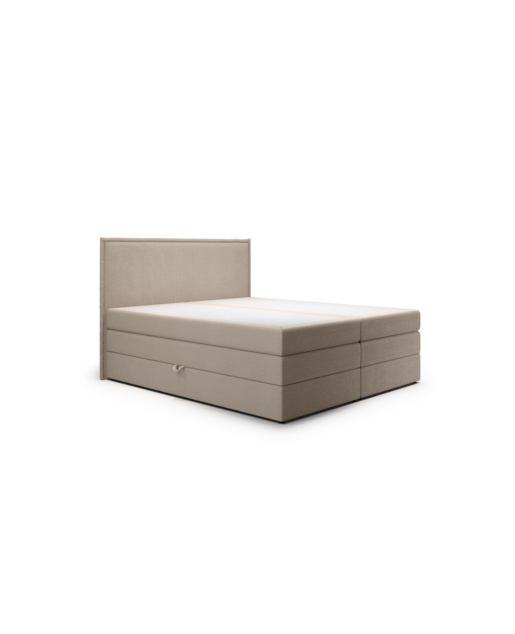 SINNO kontinentales Bett – Doppel-Boxspringmatratze