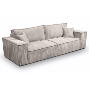 Kanapa MILLE - tkanina sztruks miękka