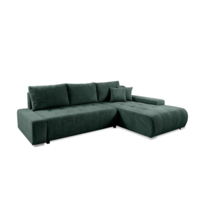 Narożnik LOOP L - sztruks miękki w dotyku