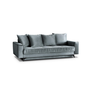 Kanapa NACO - gładka tkanina welurowa