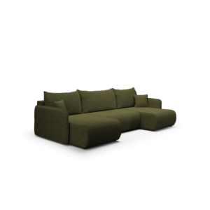 Narożnik FOREST U - tkanina hydrofobowa curio