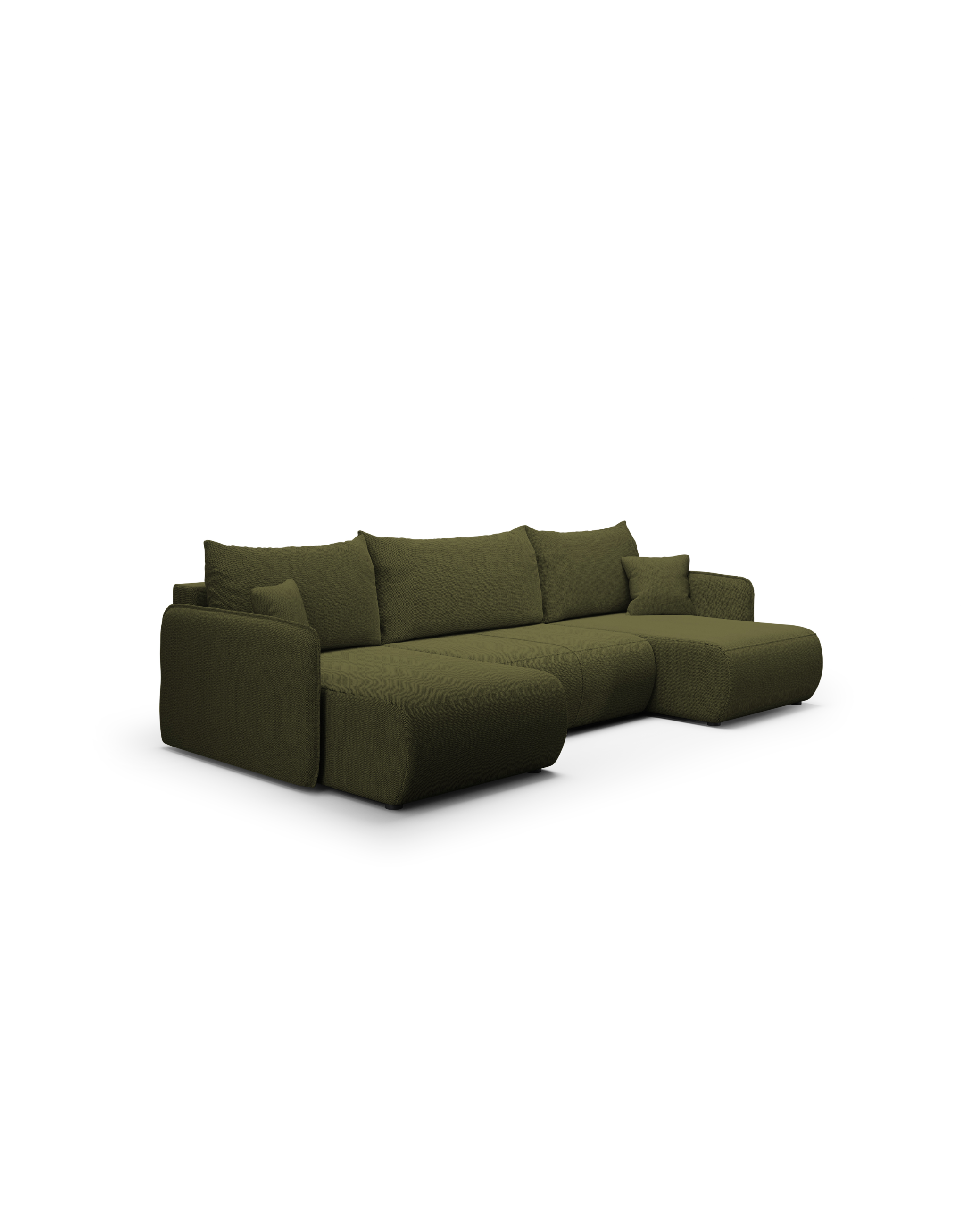 Ecksofa FOREST U - Kuriose wasserabweisender Stoff