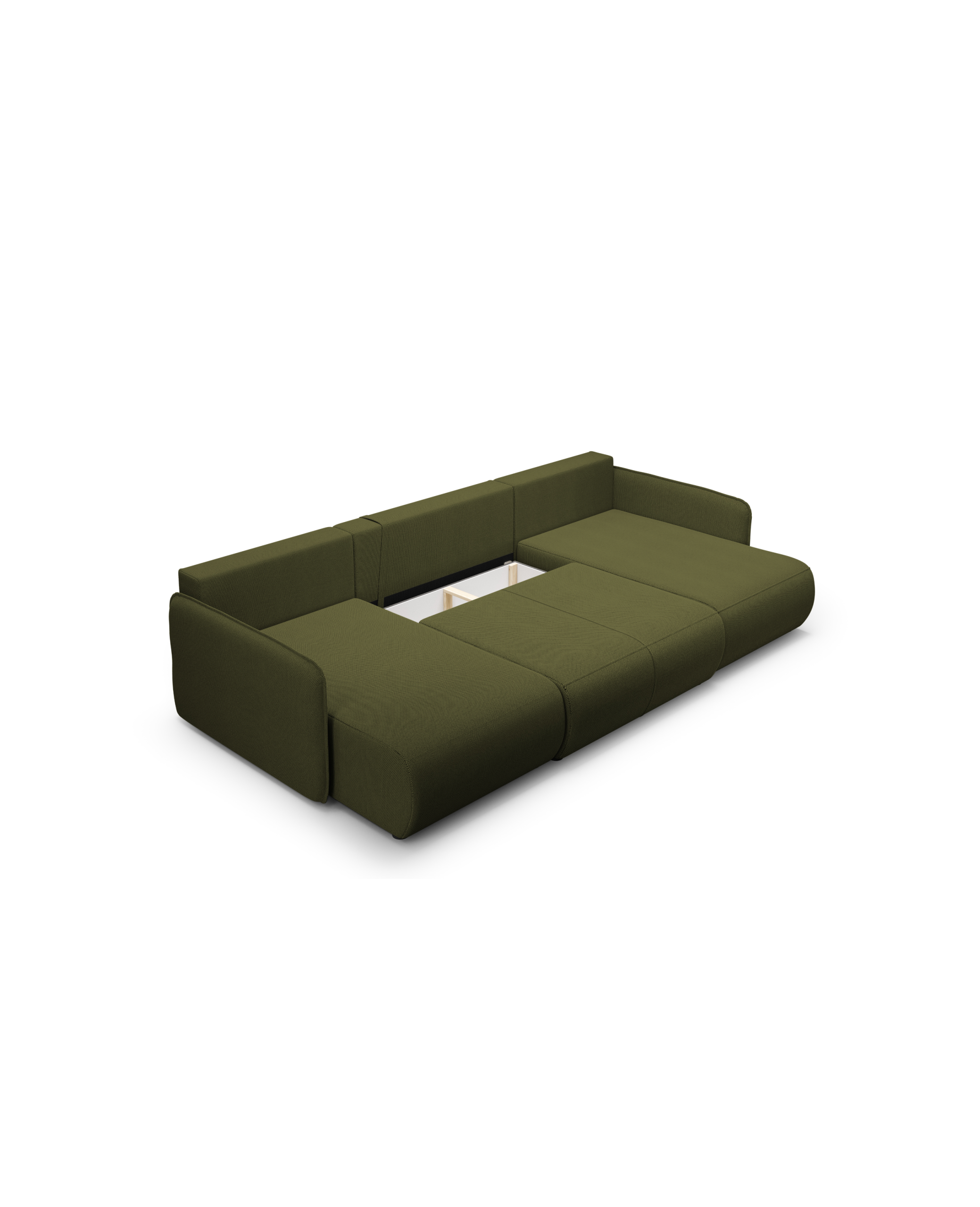 Ecksofa FOREST U - Kuriose wasserabweisender Stoff – Bild 3