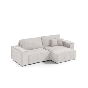 Narożnik MILLE Mini tkanina miękki sztruks