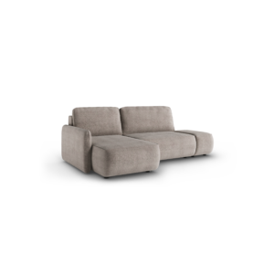 Narożnik CREMONA L - z pojemnikiem tkanina szenil