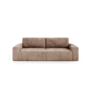 FANO Sofa mit Seiten - modulare Möbel TOP Cordstoff