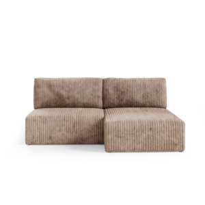 Narożnik FANO - mebel modułowy tkanina TOP sztruks