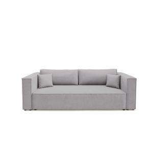 KEYMON Sofa - Veloursstoff extrem weich