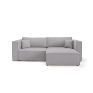 Narożnik KEYMON - welurowa tkanina wyjątkowo miękka