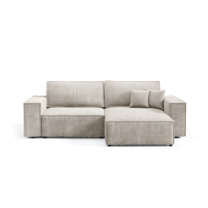 Narożnik MILLE Mini tkanina miękka, puszysta sorriso