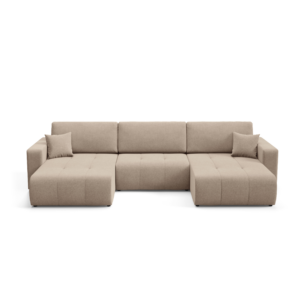 Narożnik MOLINIO U - rozkładany, pojemnik na pościel