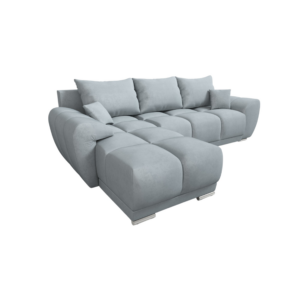 ITALINO L Ecksofa - klappbar, Hybridstoff