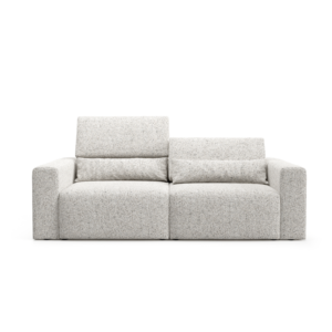 Sofa Posejdon II - kolekcja modułowa, ruchome zagłówki