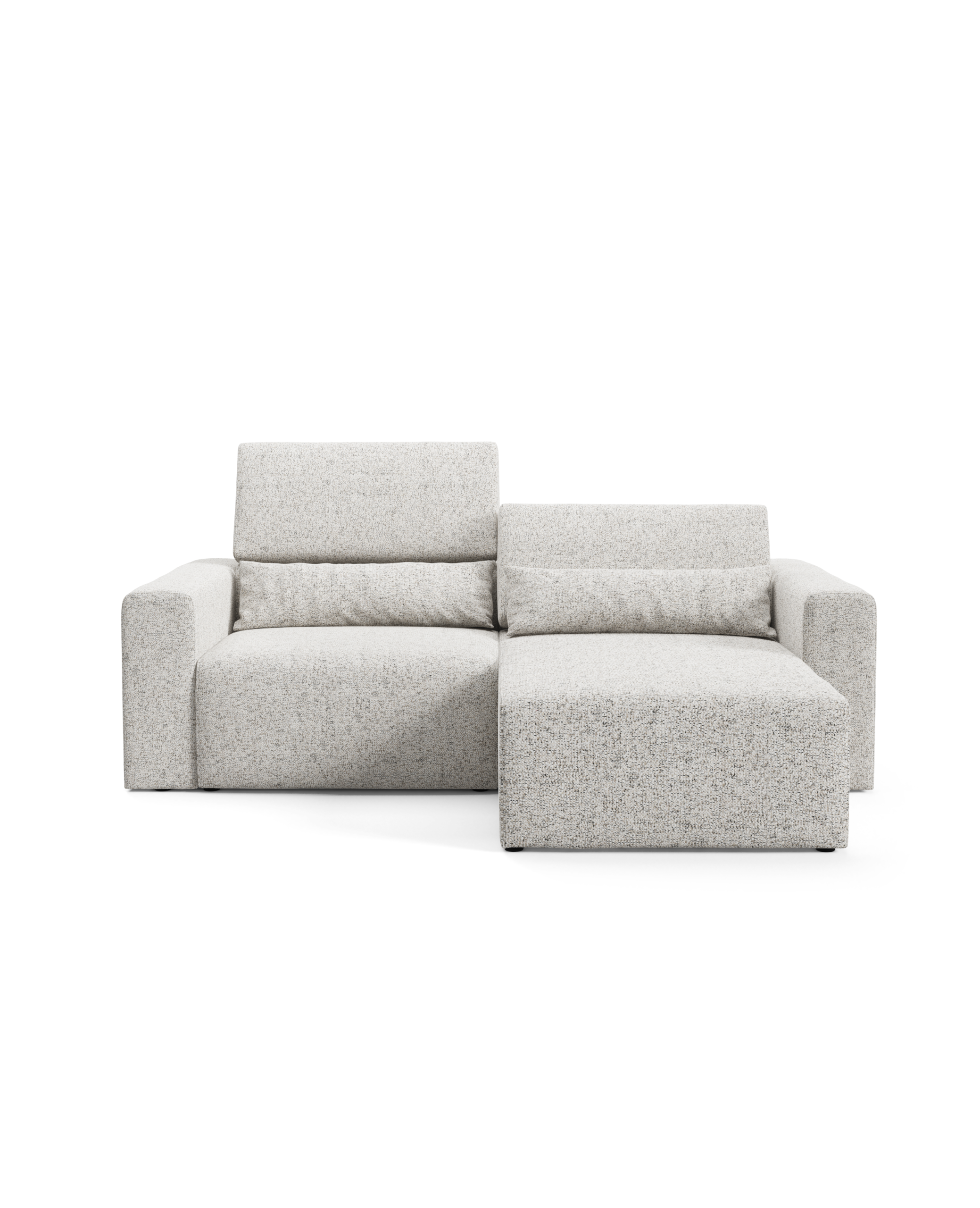 Posejdon L Ecksofa - modulare Kollektion, bewegliche Kopfstützen