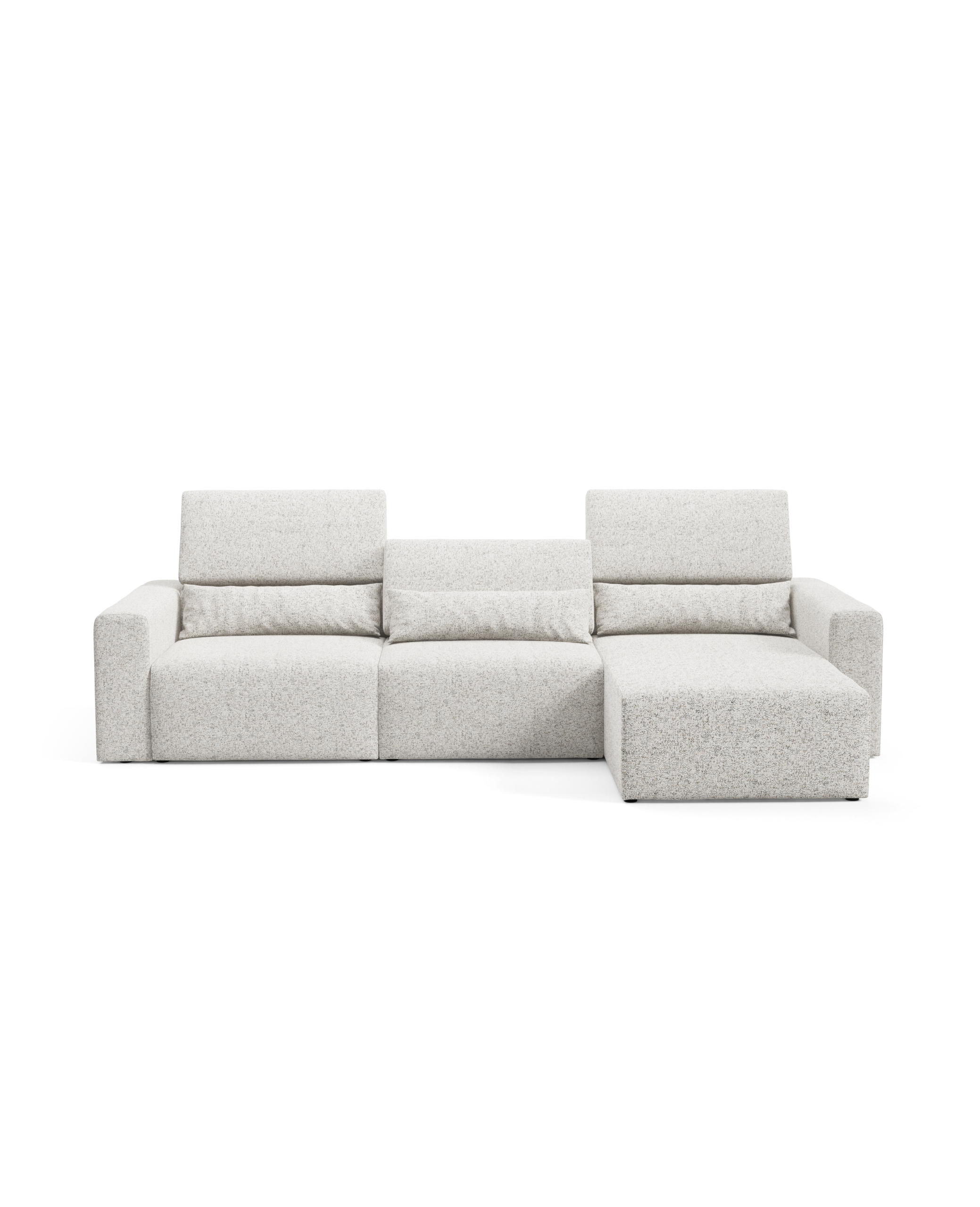 Posejdon XL Ecksofa - modulare Kollektion, bewegliche Kopfstützen