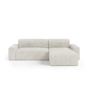 Narożnik COCO L - tkanina TOP sztruks funkcja spania