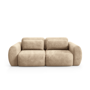 Sofa CLOUD - rozkładana, pojemnik na pościel - wersja premium