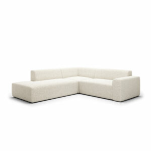 Narożnik MODU L III - tkanina BOUCLE baranek kolekcja modułowa