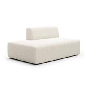 Kolekcja MODU - Moduł OZB_L - Otomana lewa z oparciem bocznym