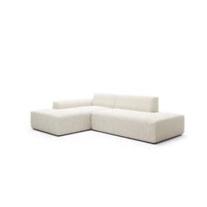 Narożnik MODU L II - tkanina BOUCLE baranek kolekcja modułowa