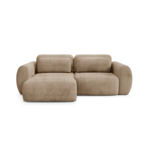 Narożnik CLOUD L - rozkładany, pojemnik na pościel - wersja premium