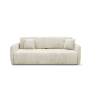 Kanapa MALLOW - rozkładana, pojemnik, tkanina sztruks