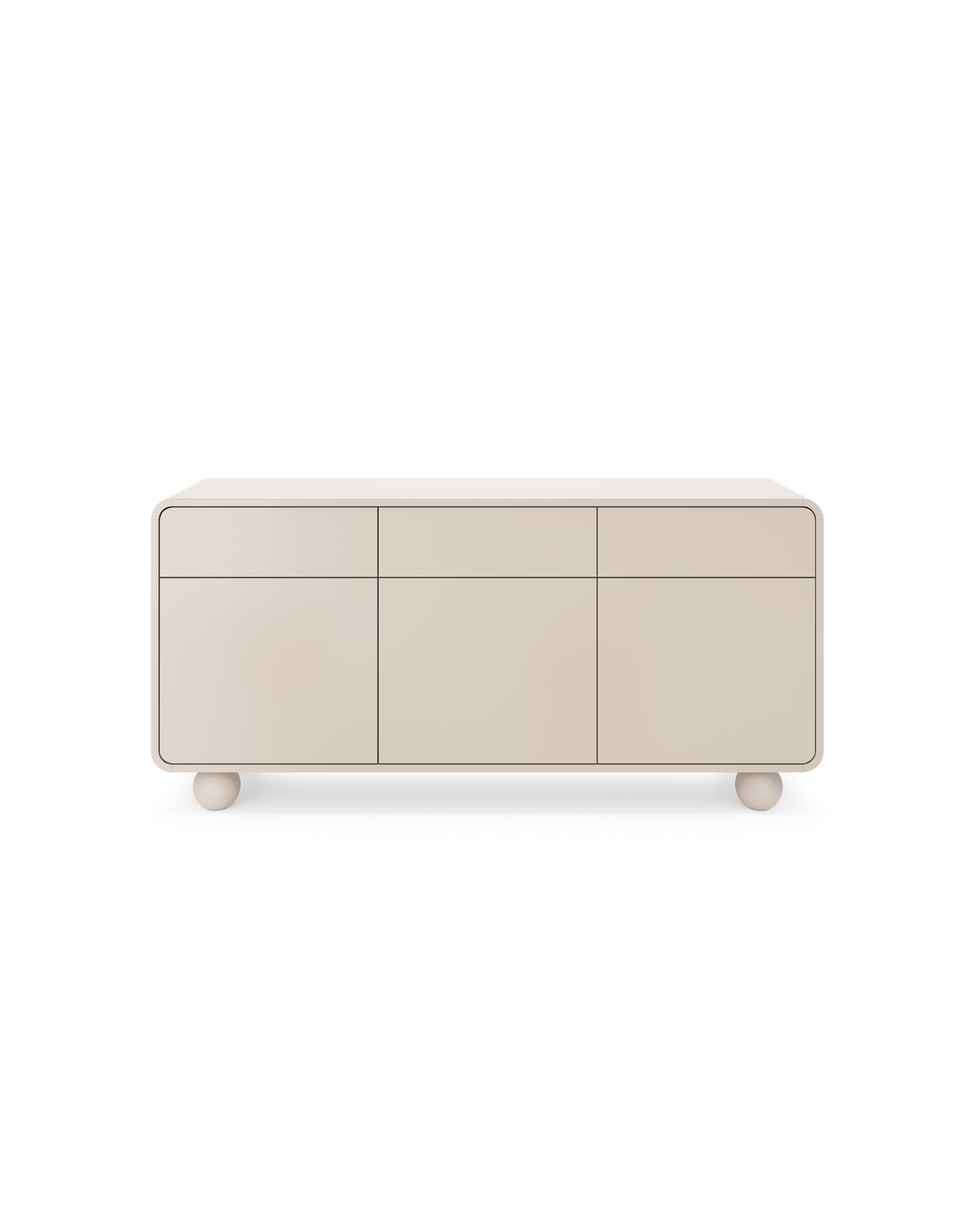 Kommode Albion KSZ - 160 Albion Cashmere