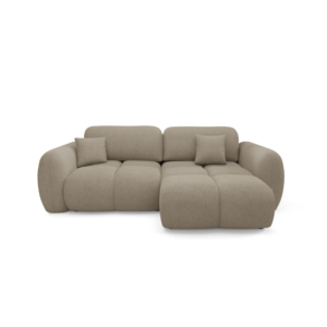 Narożnik PILLOW – rozkładana, wysoki komfort, obłe kształty