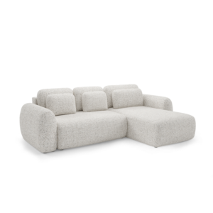 Narożnik FALCO L - rozkładany, pojemnik na pościel - wersja premium